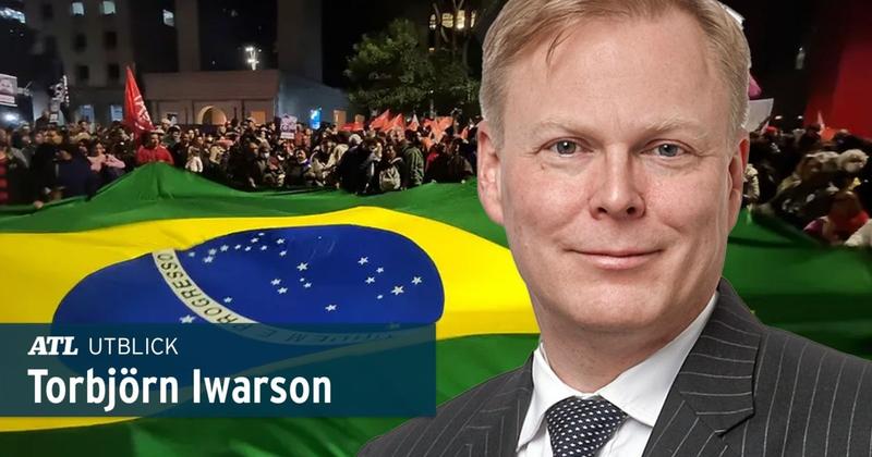 ”Brasilianskt lantbruk på allt tunnare is”