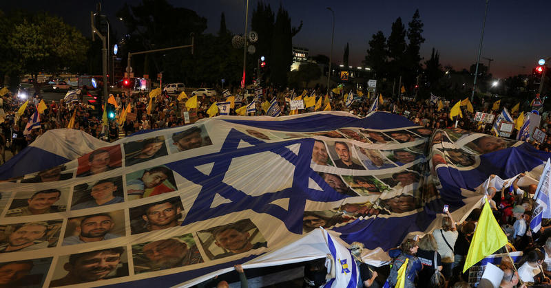 Analysis-Hamas hostage videos silenced Israeli media's talk of Gaza aid crisis