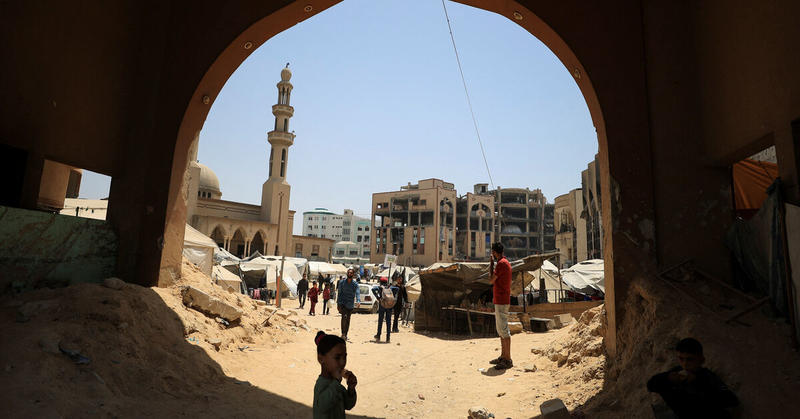 For Gaza students, big ambitions replaced by desperate search for food