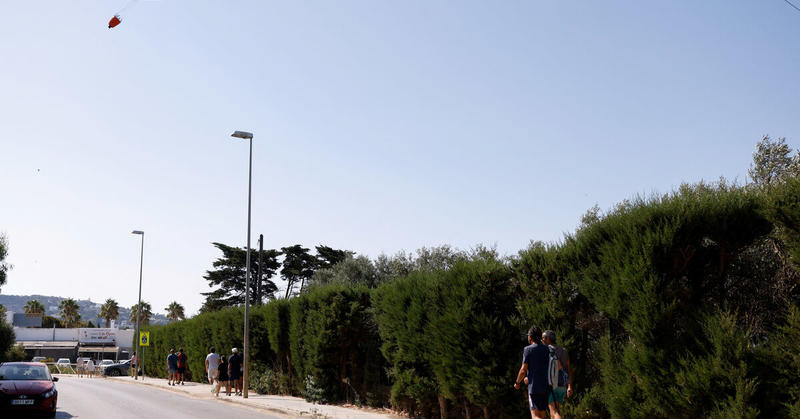 'Cooked alive': Europe's wildfires hit tourism spots and forests