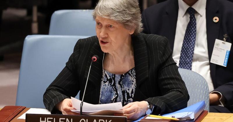 The Elders group of global leaders warns of Gaza 'genocide'