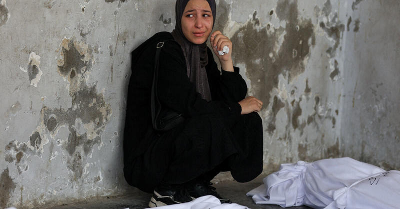 Israel bombards Gaza City overnight; Hamas leader due in Cairo in bid to salvage ceasefire talks