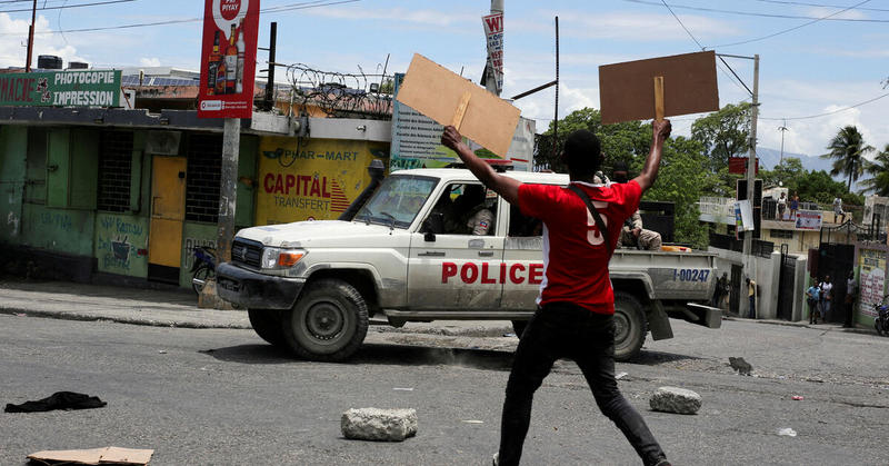 UN's Haiti appeal has received lowest funding of any response plan, coordinator says