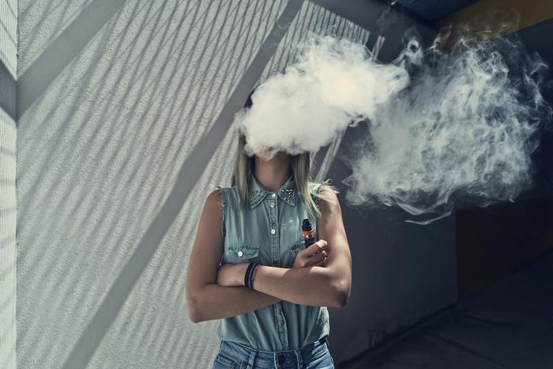 Vape brands bypass regulations on marketing to young people by using global social media accounts
