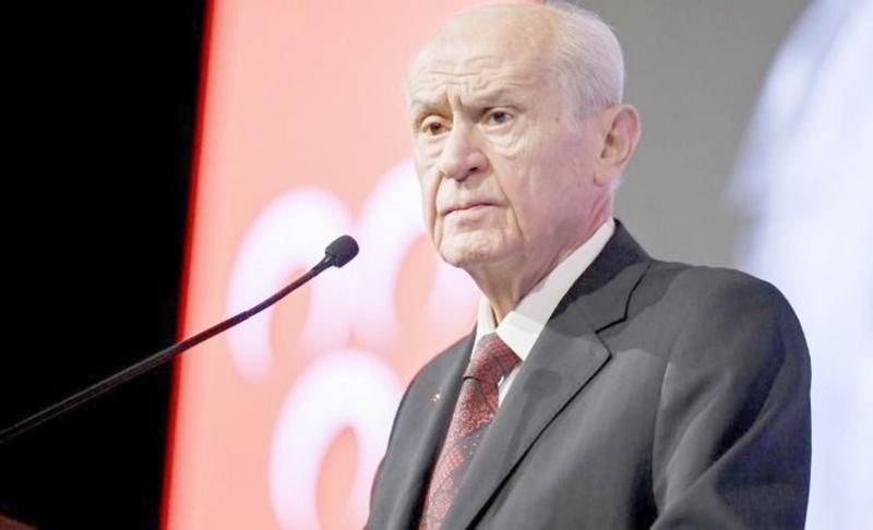 Devlet Bahçeli'den 