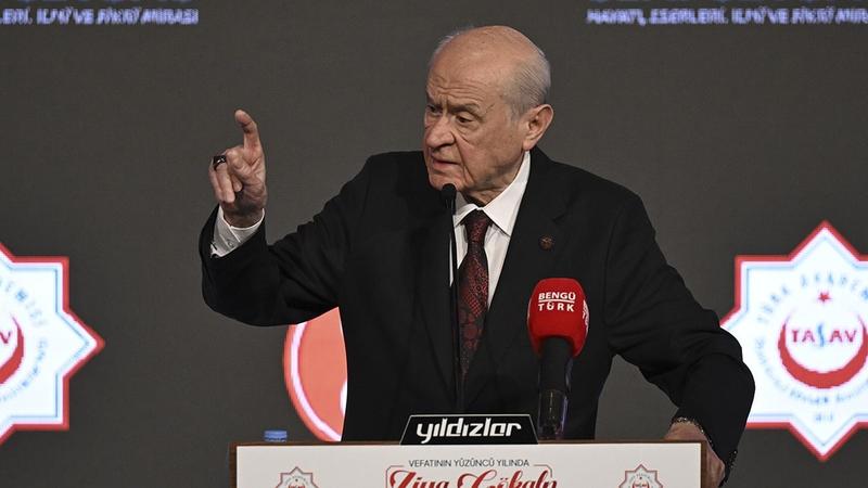 Bahçeli ne dedi?