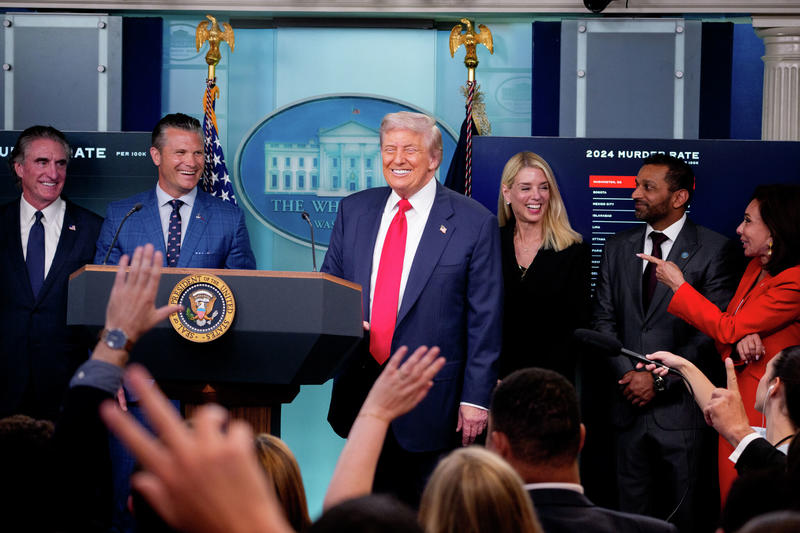 Trump’s takeover of D.C.’s police force isn’t just another diversion from Jeffrey Epstein