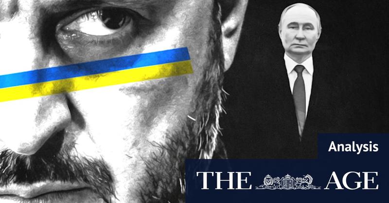 How Zelensky can save Ukraine – and himself