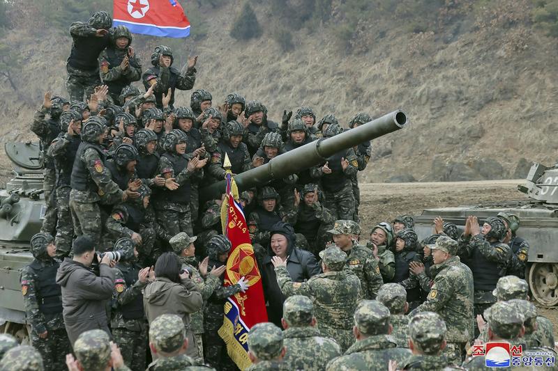 With new weapons, cash and battleground experience from Ukraine, North Korea has become much more formidable