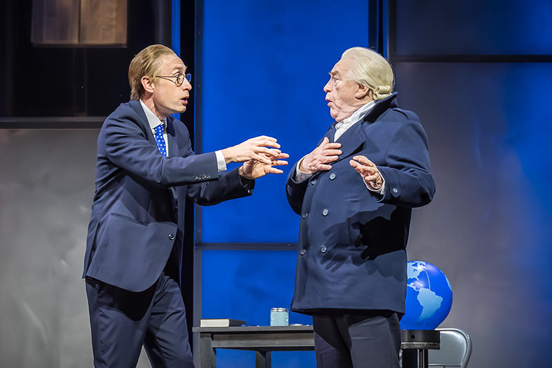 Theatre /					 													 						What a slippery, hateful toad Fred Goodwin was