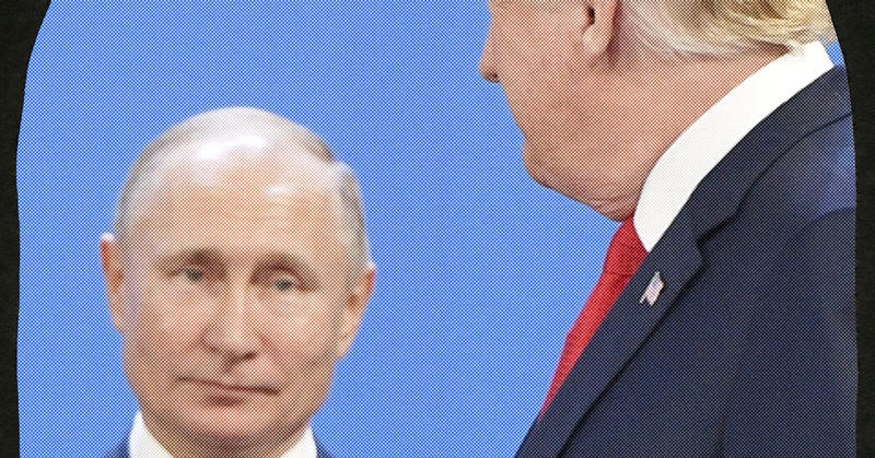 Trump Is Doubling Down on Sanctions. Putin Is Laughing All the Way to Alaska.