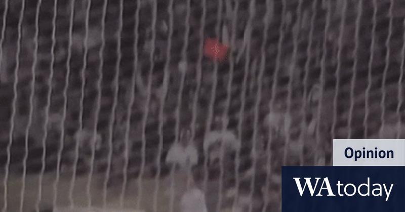 Harry Gill, Warnie and the Flying Man: Crowd interactions unite us like little else