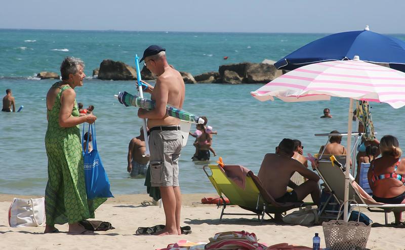 Se si fanno i conti in tasca. Due turisti dal Veneto: 