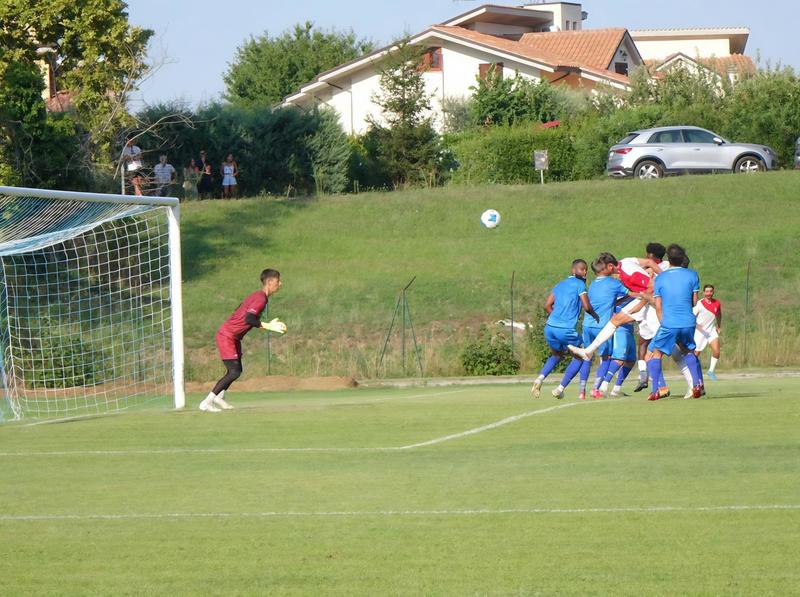 Ancona alla prova della Recanatese. Mister Maurizi si aspetta progressi