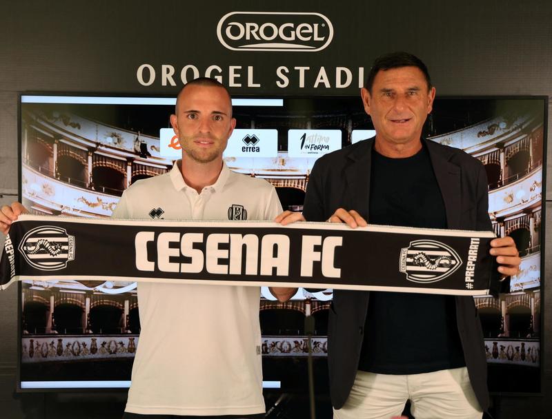Cesena, Arrigoni e i sogni realizzati: 