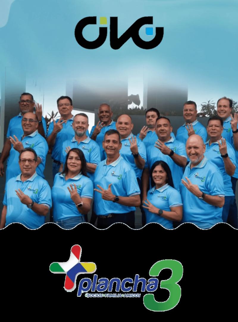 CIVG de Guayana se viste de fiesta para celebrar la elección de la nueva Junta Directiva