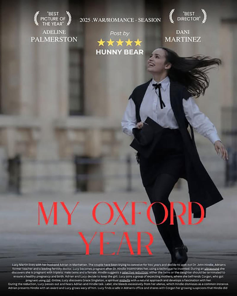 My Oxford Year
