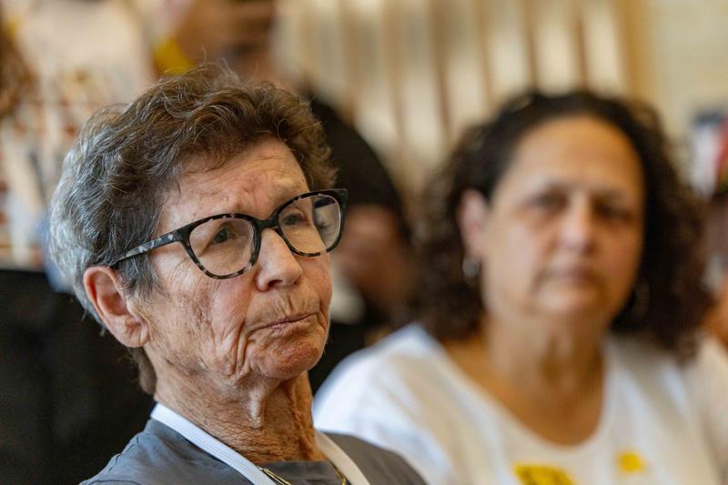 Ex-hostage at Knesset: PM made promises in Nir Oz visit, then ‘forgot about us’