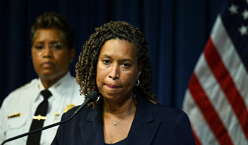 D.C. Mayor’s ‘Productive’ Meeting with Trump Officials