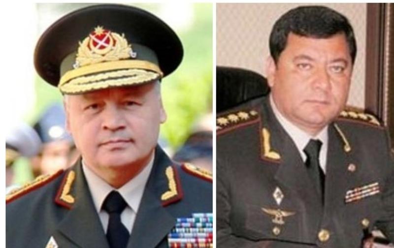 Nəcməddin Sadıkov - Səfər Əbiyev tandemi: ordu b