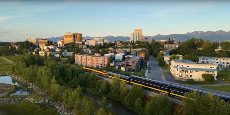 Anchorage, da villaggio eschimese ad avamposto blindato /