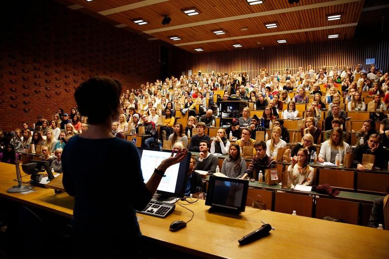 God studiestart, unge mennesker!