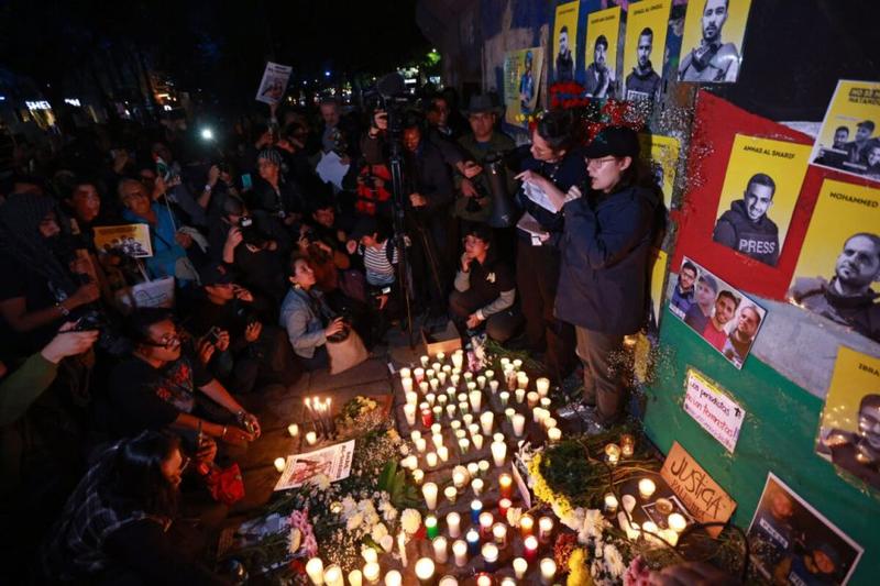 Brazilian media outlets join global outcry over killing of Al-Sharif and colleagues
