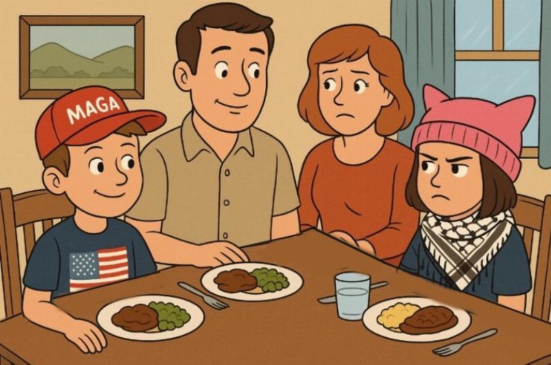 Polarized by Birth: The Biological Roots of America’s Political Divide