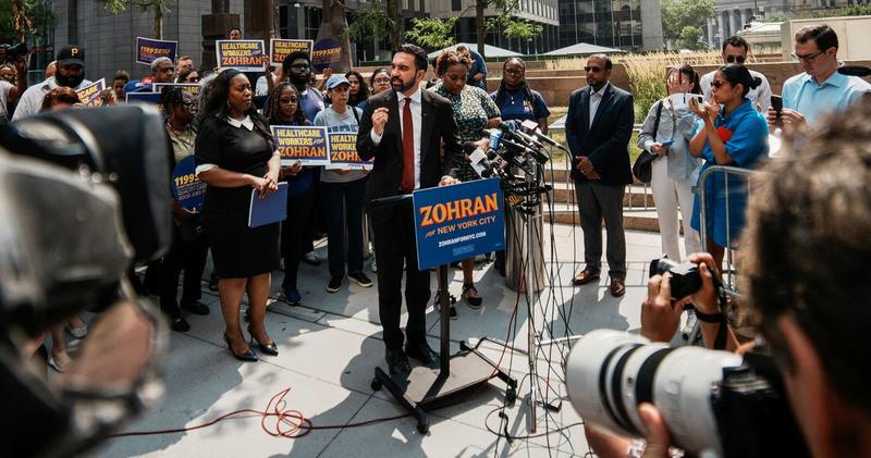 Zohran Mamdani Is Pivoting. So Is Andrew Cuomo.