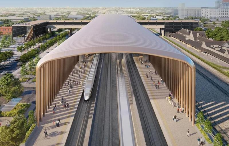 How AI Data Centers Could Save California’s High-Speed Rail Project