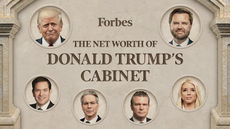 Inside The Richest Presidential Cabinet Ever