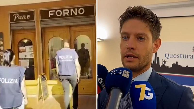 Forno sequestrato: era gestito dal boss della ’ndrangheta ai domiciliari (ma intestato alle figlie)