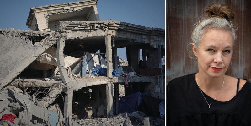 Smaklöst att använda Gaza för att prata om er själva