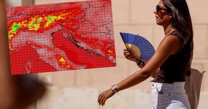 Kreće vrhunac toplinskog vala, bit će nepodnošljivo: Crveni alarm za nekoliko regija, evo gdje će najviše pržiti