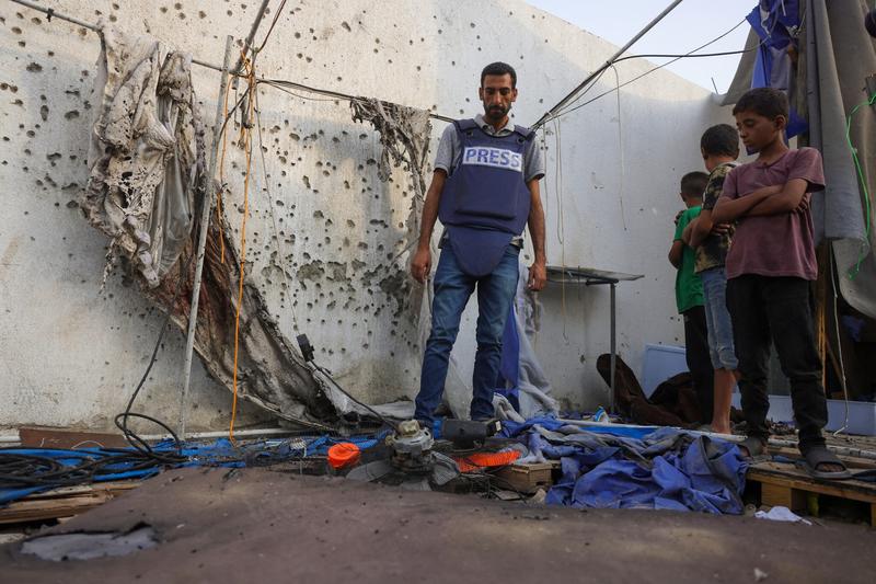 IDF source: Some of the journalists killed with Al Jazeera’s Sharif were also terror operatives