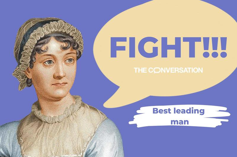 Jane Austen fight club: experts go head-to -head arguing for her best leading man