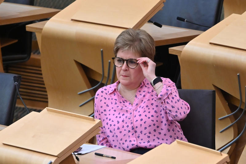 Top five howlers from Sturgeon’s memoir