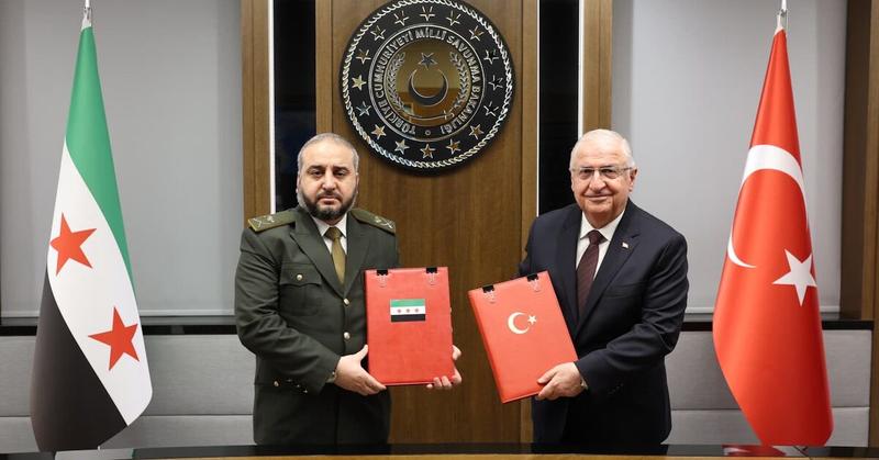 Turkey, Syria ink defense cooperation deal as Ankara ups pressure on Kurdish-led SDF