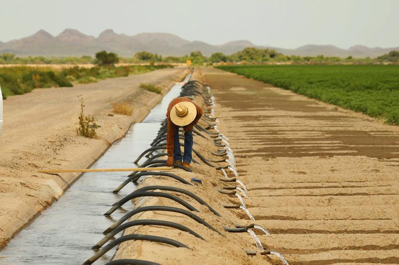 Climate models reveal how human activity may be locking the Southwest into permanent drought