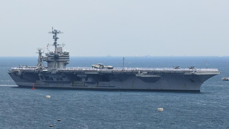 Why the West Just Sent Three Aircraft Carriers to the Indo-Pacific