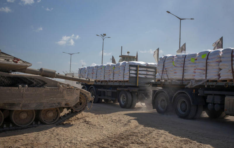 Dates are 'luxury' – and other ways Israel hinders aid trucks from reaching starving Gazans