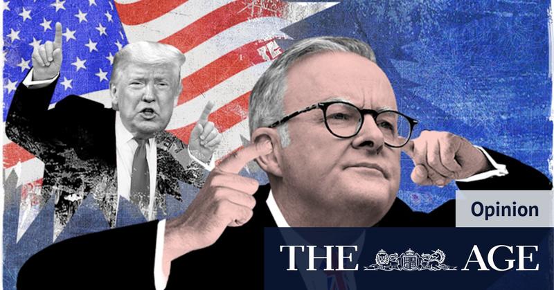 Albanese is ignoring Trump’s demands – it will change our place in the world