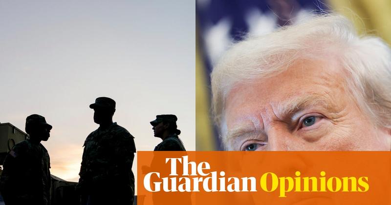 Trump’s Washington DC takeover is straight out of a fascist playbook