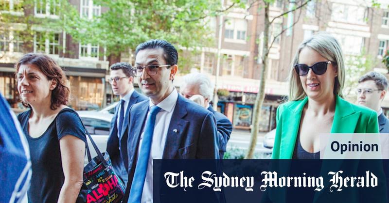 Al Muderis spent $19,000 on media advice. Then he ignored it