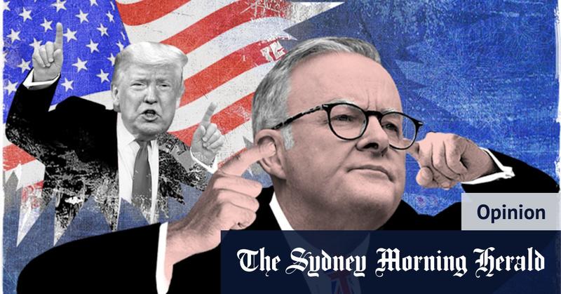 Albanese is ignoring Trump’s demands – it will change our place in the world