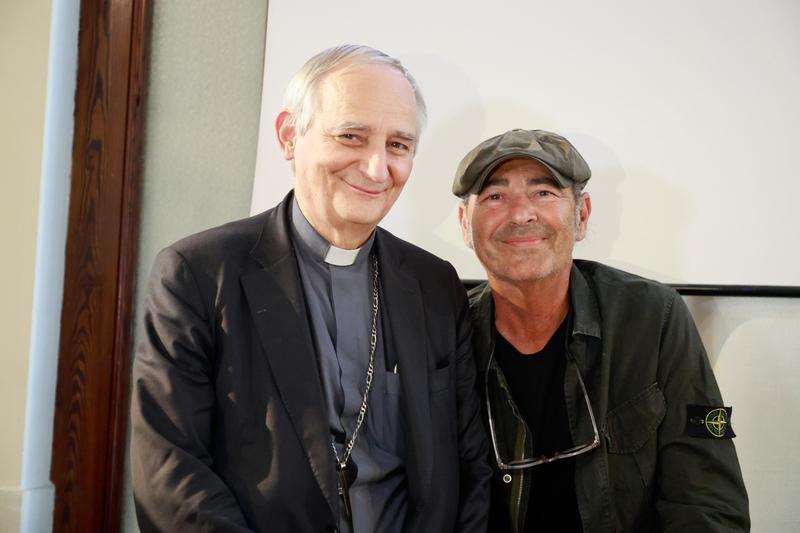 Zuppi e Carboni insieme a Villa Revedin: “Cercate voi stessi”