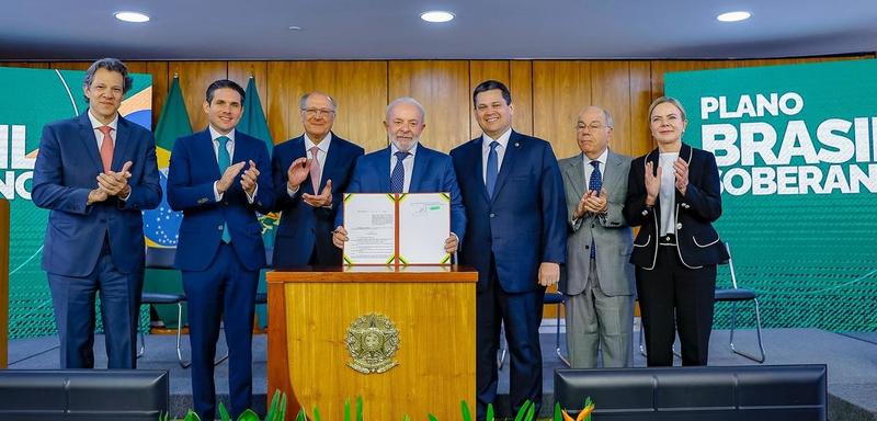 Lula e a soberania do Brasil
