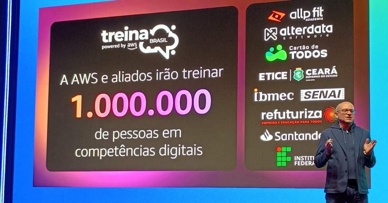 Com capacitação gratuita, AWS quer ‘destravar’ o uso de IA no Brasil