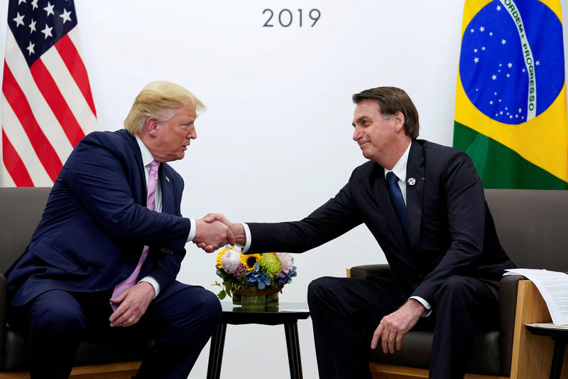 'Sim, ele é um f.d.p., mas é o nosso f.d.p.'