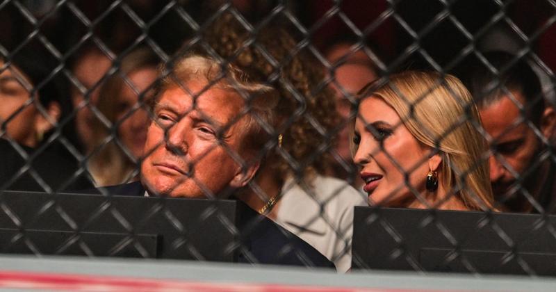 Trump Lures Ivanka Back With … a White House UFC Fight?